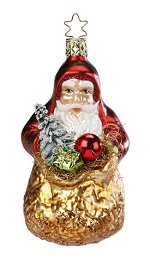 Nik's Knapsack<br> Santa with Gift Bag